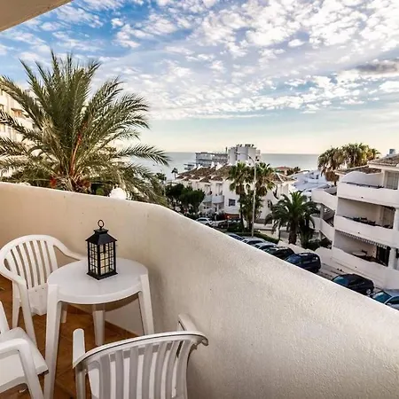 Benalbeach Lux, Jacuzzi, Beachfront - 432 * Benalmádena