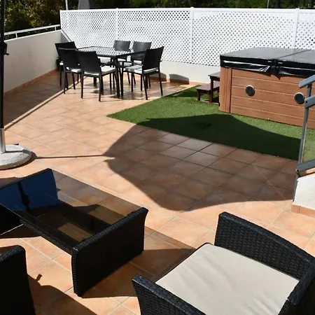 Benalbeach Lux, Jacuzzi, Beachfront - 432 Appartement