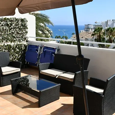 Benalbeach Lux, Jacuzzi, Beachfront - 432 *