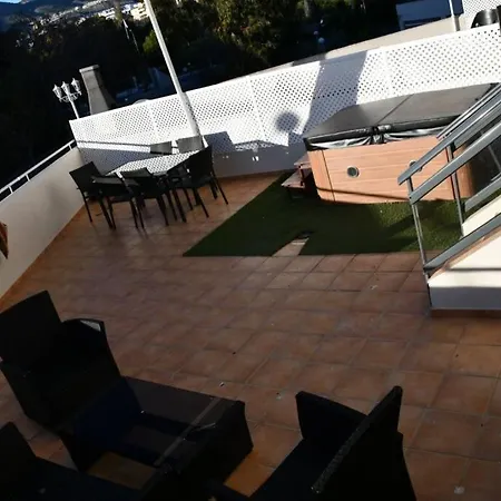 Benalbeach Lux, Jacuzzi, Beachfront - 432 Apartment