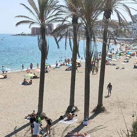 Benalbeach Lux, Jacuzzi, Beachfront - 432 Apartment Benalmadena