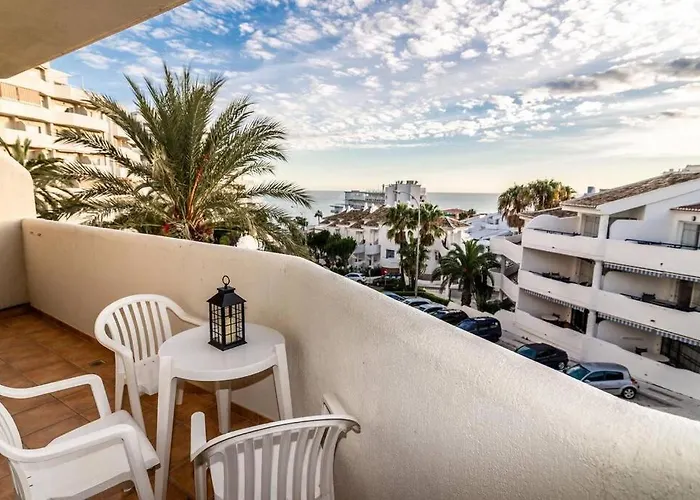 Benalbeach Lux, Jacuzzi, Beachfront - 432 * Benalmadena