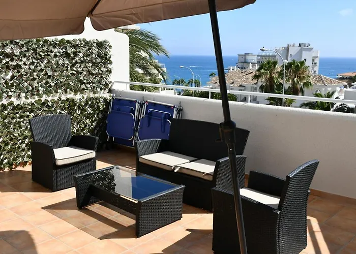 Benalbeach Lux, Jacuzzi, Beachfront - 432 *