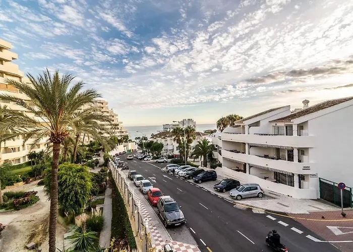 Benalbeach Lux, Jacuzzi, Beachfront - 432 Benalmadena