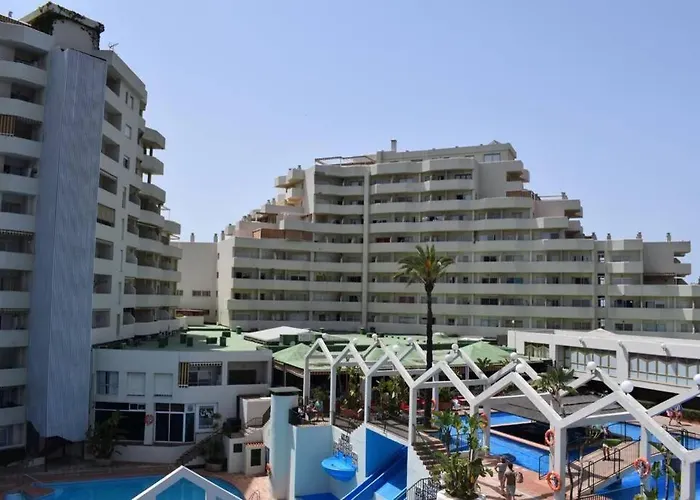 Benalbeach Lux, Jacuzzi, Beachfront - 432 * Benalmadena