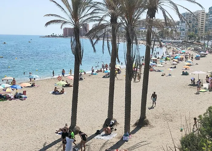 Benalbeach Lux, Jacuzzi, Beachfront - 432 Apartment Benalmadena